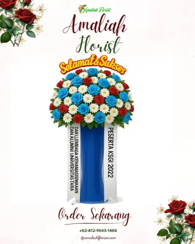 Standing Flower di Sier Rungkut Surabaya